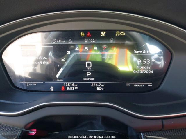 WA1B4AFY5R2018974 Audi Sq5 Premium Plus Tfsi Quattro Tiptronic