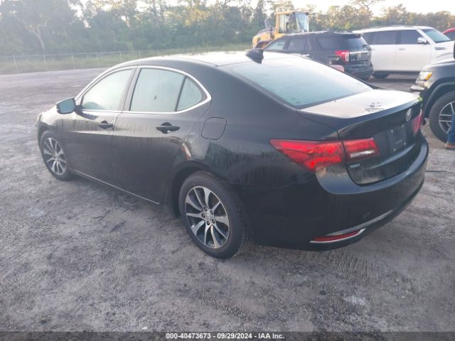 19UUB1F56FA029544 Acura TLX TECH