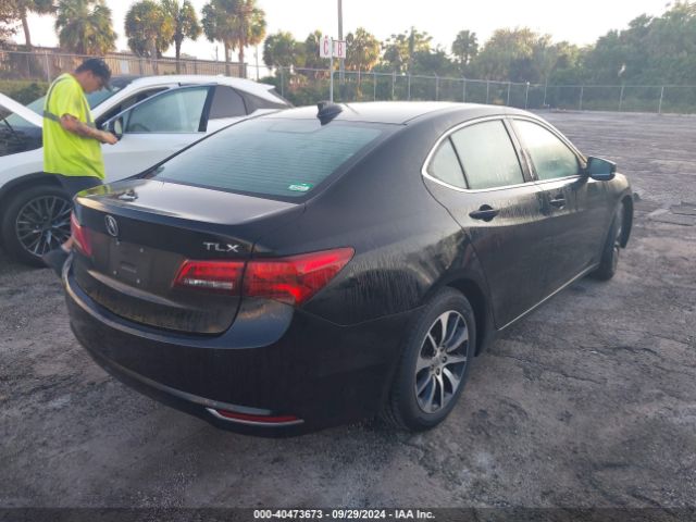 19UUB1F56FA029544 Acura TLX TECH
