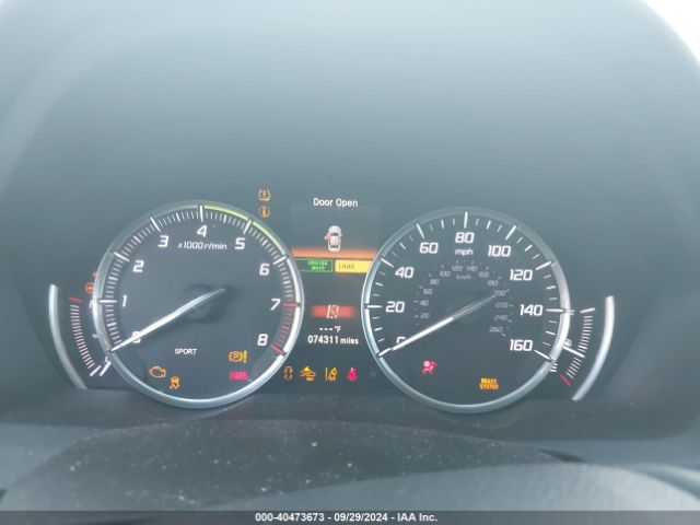 19UUB1F56FA029544 Acura TLX TECH