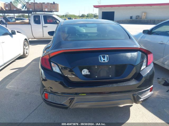2HGFC4B02HH308477 Honda Civic Lx-p