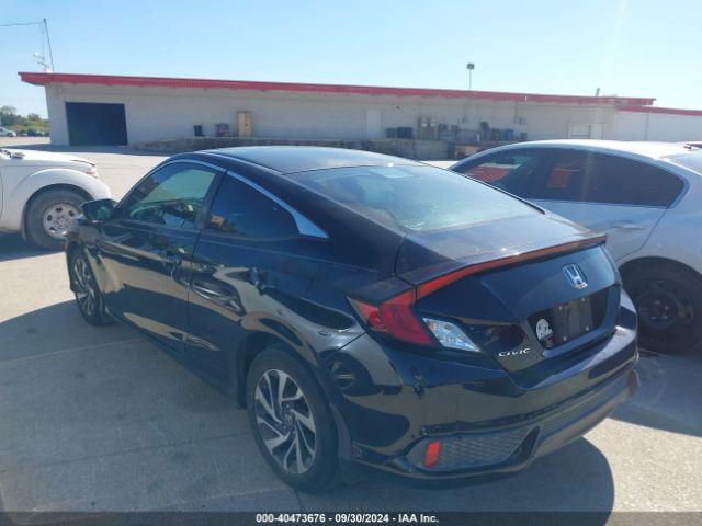 2HGFC4B02HH308477 Honda Civic Lx-p