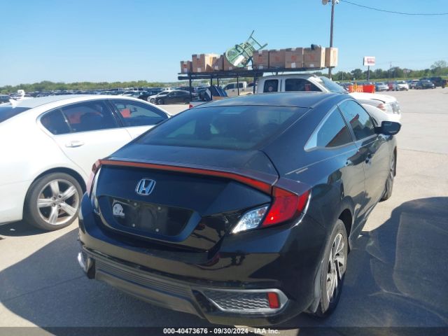 2HGFC4B02HH308477 Honda Civic Lx-p