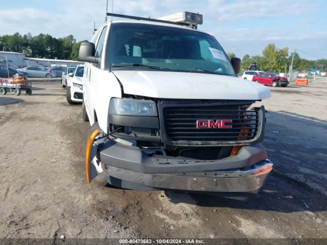 1GTW7AFG3L1244482 GMC Savana Cargo Rwd 2500 Regular Wheelbase Work Van