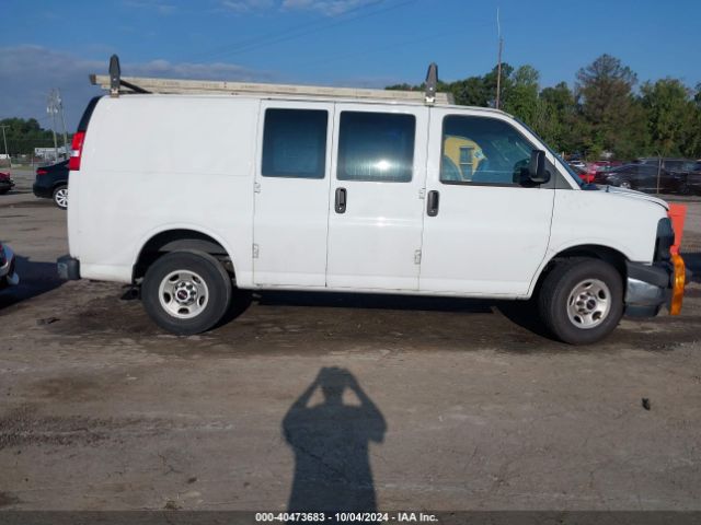 1GTW7AFG3L1244482 GMC Savana Cargo Rwd 2500 Regular Wheelbase Work Van