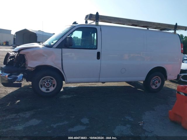 1GTW7AFG3L1244482 GMC Savana Cargo Rwd 2500 Regular Wheelbase Work Van