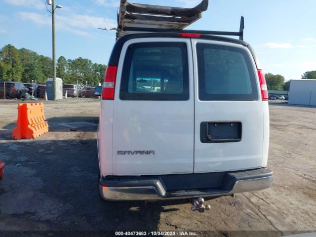 1GTW7AFG3L1244482 GMC Savana Cargo Rwd 2500 Regular Wheelbase Work Van