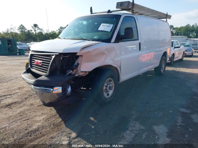 1GTW7AFG3L1244482 GMC Savana Cargo Rwd 2500 Regular Wheelbase Work Van