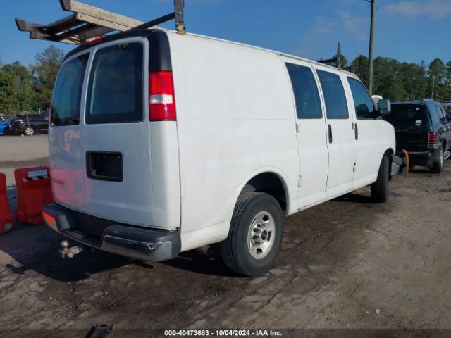 1GTW7AFG3L1244482 GMC Savana Cargo Rwd 2500 Regular Wheelbase Work Van