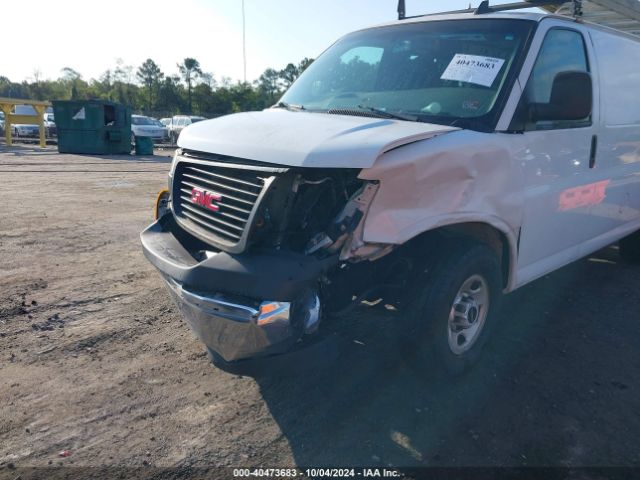 1GTW7AFG3L1244482 GMC Savana Cargo Rwd 2500 Regular Wheelbase Work Van