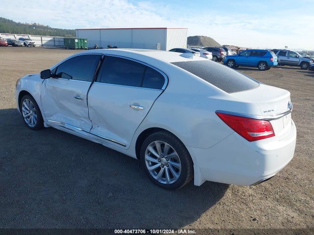 1G4GD5G34GF170154 Buick Lacrosse Premium I
