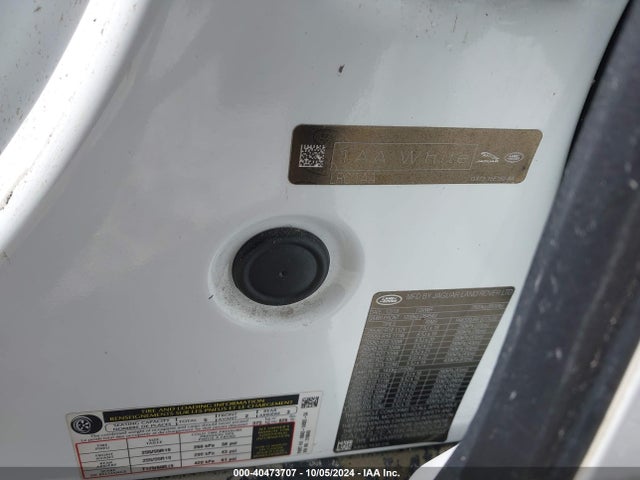 SALYB2EX8KA210043 Land Rover Range Rover Velar P250 S