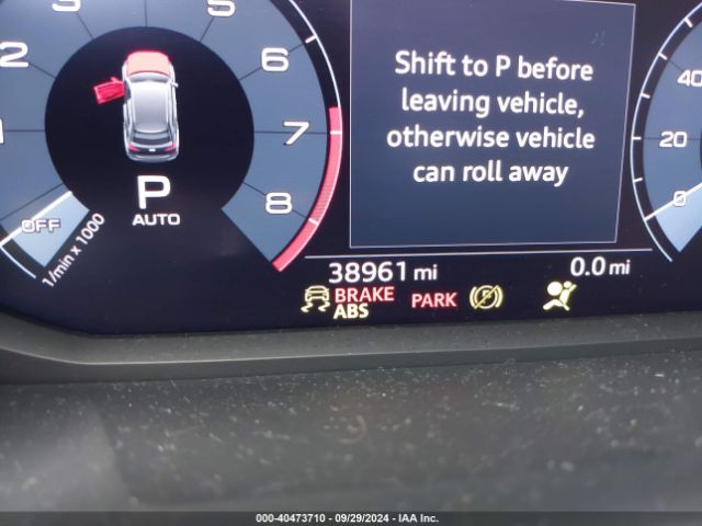 WA1AECF30L1032061 Audi Q3 Premium 45 Tfsi Quattro Tiptronic