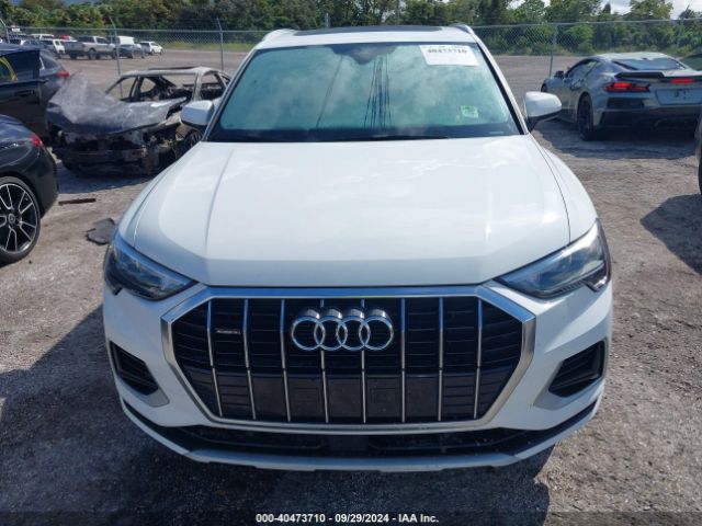 WA1AECF30L1032061 Audi Q3 Premium 45 Tfsi Quattro Tiptronic