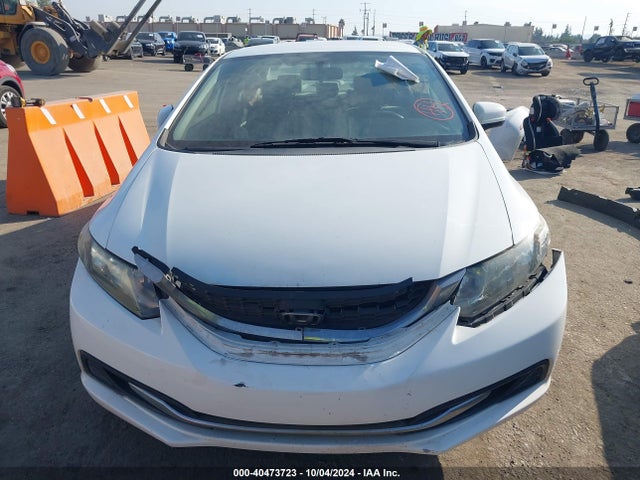 Honda Civic Lx 2014 19XFB2F51EE257783 Image 13