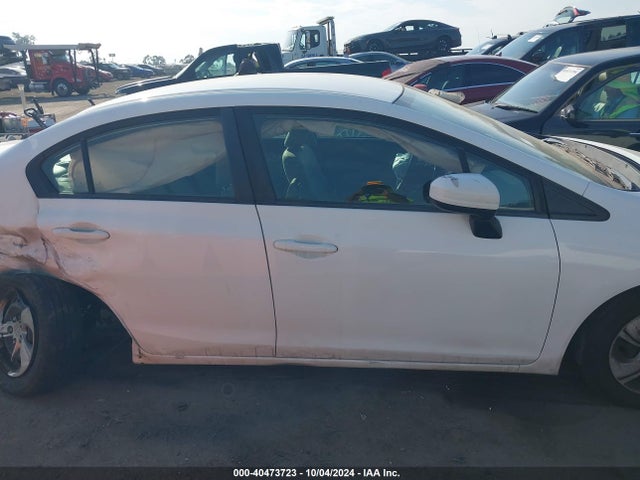 Honda Civic Lx 2014 19XFB2F51EE257783 Image 14