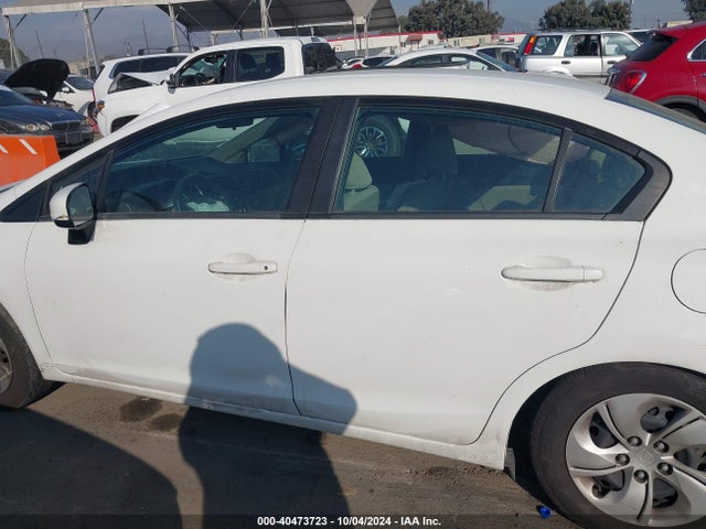 Honda Civic Lx 2014 19XFB2F51EE257783 Image 15