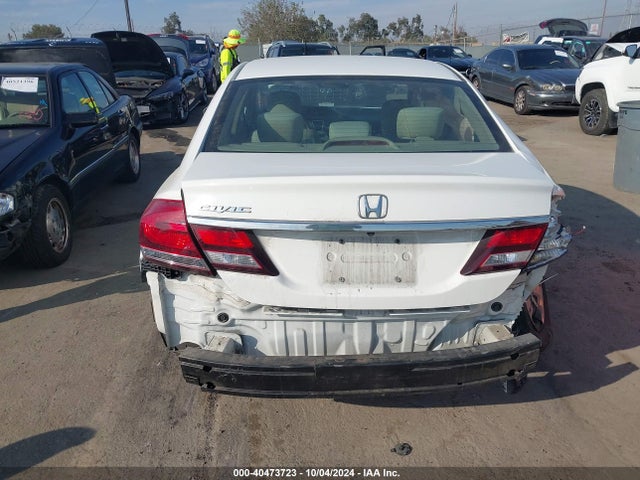 Honda Civic Lx 2014 19XFB2F51EE257783 Image 17