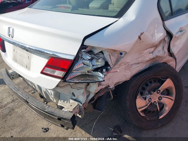 Honda Civic Lx 2014 19XFB2F51EE257783 Image 6