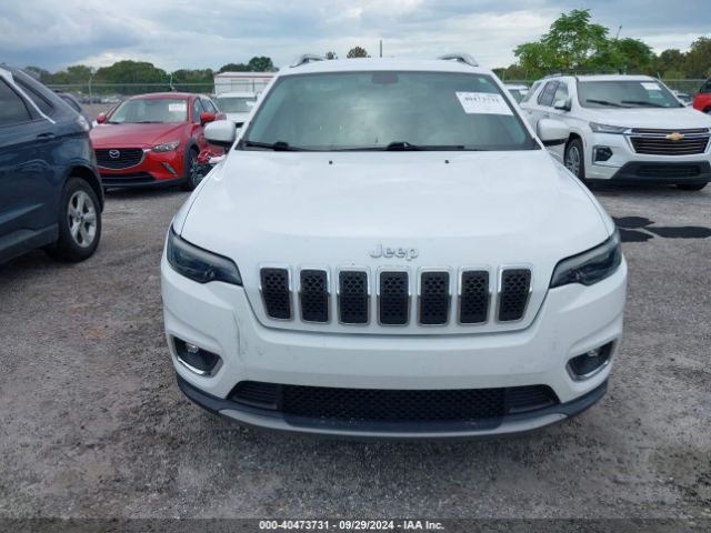 1C4PJLDB0KD326031 Jeep Cherokee Limited Fwd