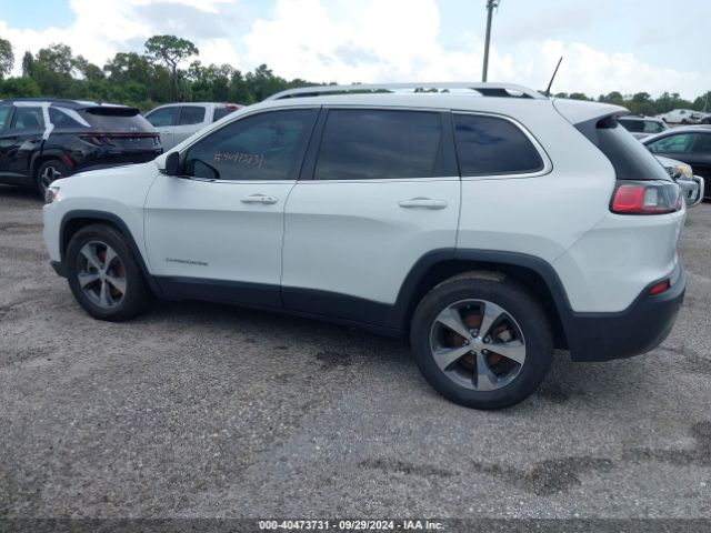 1C4PJLDB0KD326031 Jeep Cherokee Limited Fwd