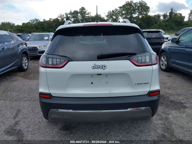 1C4PJLDB0KD326031 Jeep Cherokee Limited Fwd