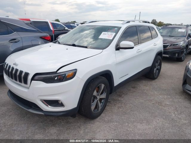 1C4PJLDB0KD326031 Jeep Cherokee Limited Fwd