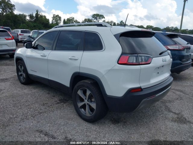 1C4PJLDB0KD326031 Jeep Cherokee Limited Fwd