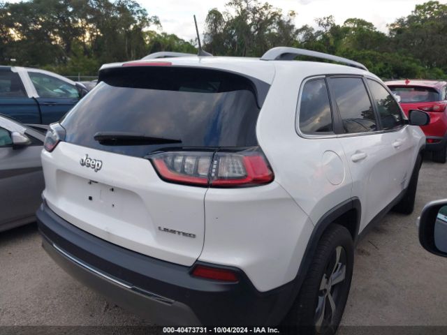 1C4PJLDB0KD326031 Jeep Cherokee Limited Fwd