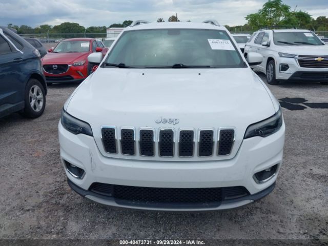 1C4PJLDB0KD326031 Jeep Cherokee Limited Fwd