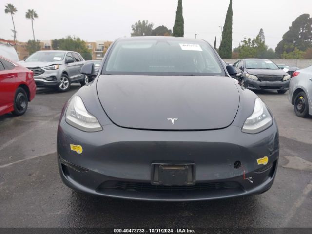 7SAYGDEE5NF402294 Tesla Model Y Long Range Dual Motor All-wheel Drive