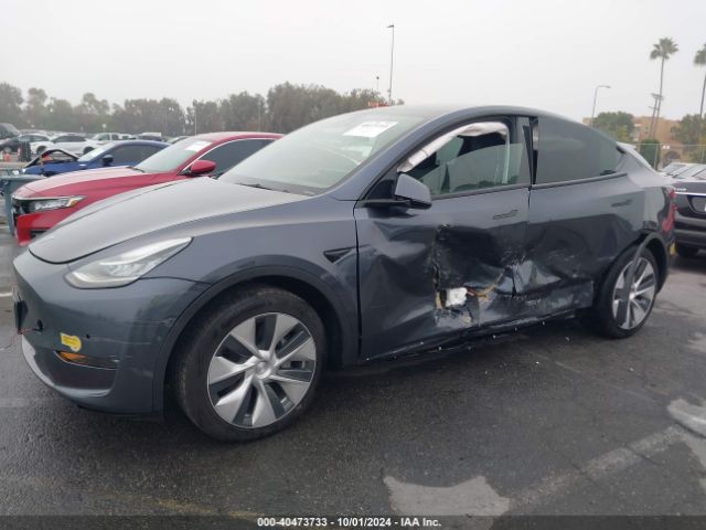 7SAYGDEE5NF402294 Tesla Model Y Long Range Dual Motor All-wheel Drive