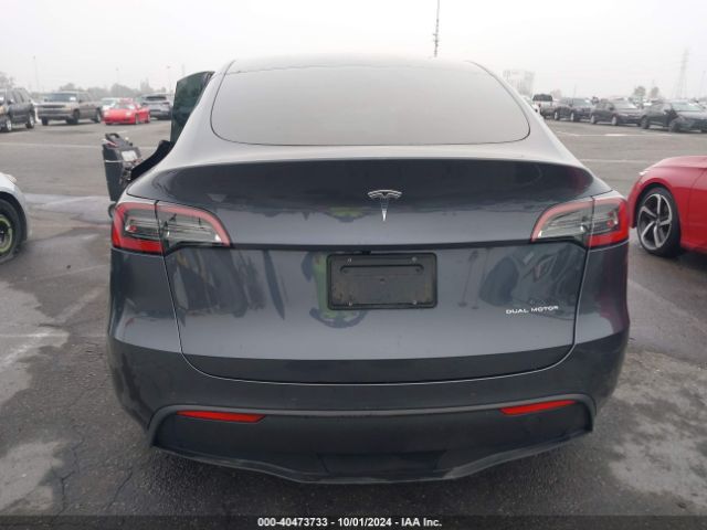 7SAYGDEE5NF402294 Tesla Model Y Long Range Dual Motor All-wheel Drive