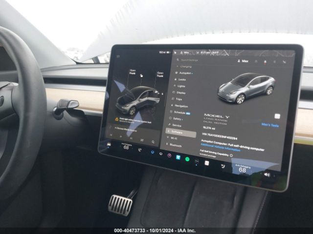 7SAYGDEE5NF402294 Tesla Model Y Long Range Dual Motor All-wheel Drive