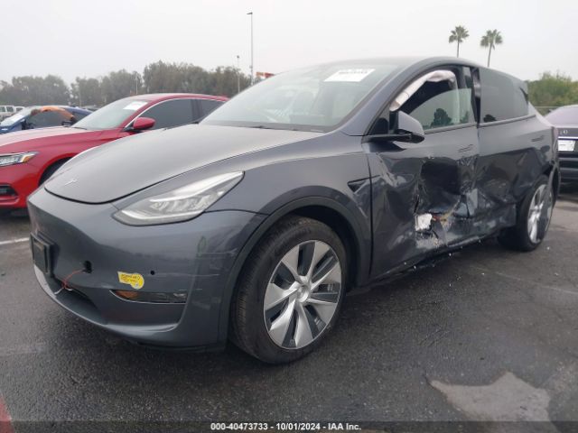 7SAYGDEE5NF402294 Tesla Model Y Long Range Dual Motor All-wheel Drive