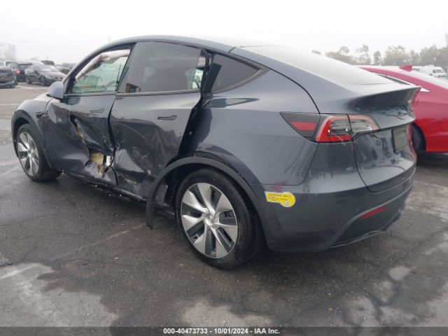 7SAYGDEE5NF402294 Tesla Model Y Long Range Dual Motor All-wheel Drive