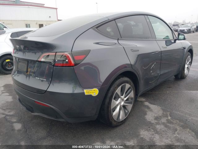 7SAYGDEE5NF402294 Tesla Model Y Long Range Dual Motor All-wheel Drive