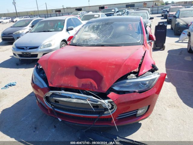 5YJSA1H1XEFP31701 Tesla Model S P85