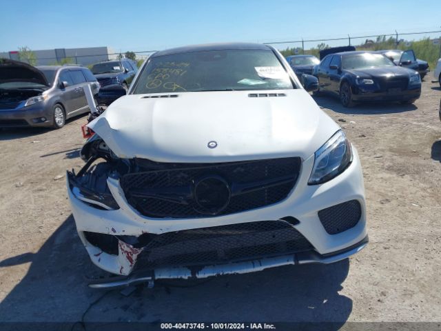 4JGED6EB3GA008536 Mercedes-Benz Gle 450 Amg Coupe 4matic