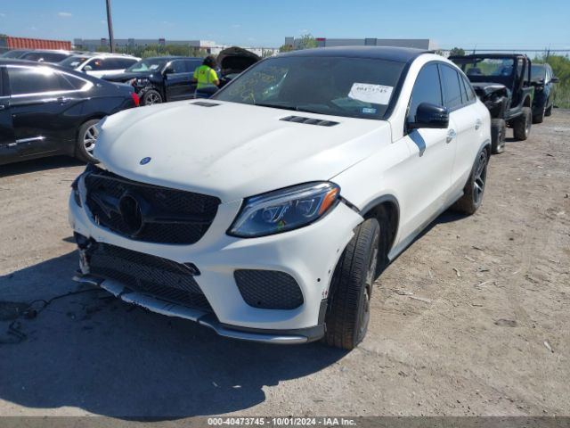 4JGED6EB3GA008536 Mercedes-Benz Gle 450 Amg Coupe 4matic