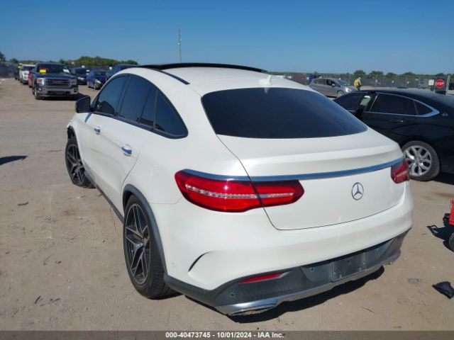 4JGED6EB3GA008536 Mercedes-Benz Gle 450 Amg Coupe 4matic