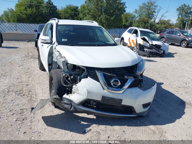 Nissan ROGUE S 2016 KNMAT2MV7GP715470 Image 12