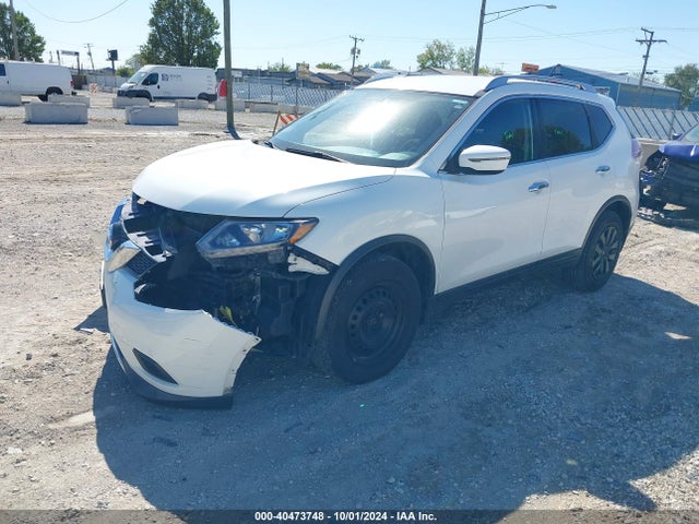 Nissan ROGUE S 2016 KNMAT2MV7GP715470 Image 2
