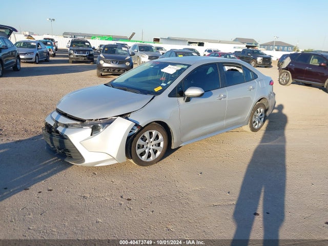 Toyota COROLLA LE 2023 5YFB4MDE0PP048480 Image 2