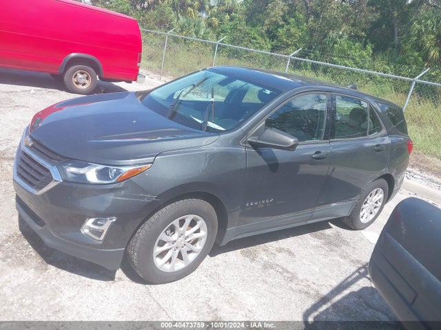 Chevrolet EQUINOX LS 2018 3GNAXHEVXJS552190 Image 14