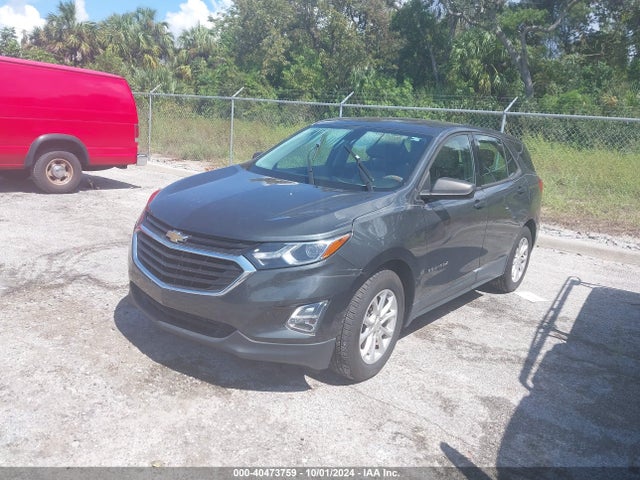 Chevrolet EQUINOX LS 2018 3GNAXHEVXJS552190 Image 2