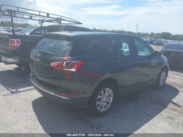 Chevrolet EQUINOX LS 2018 3GNAXHEVXJS552190 Image 4