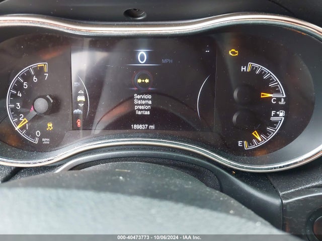 Jeep Grand Cherokee Limited 2014 1C4RJFBG1EC545776 Image 16