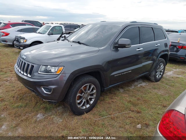Jeep Grand Cherokee Limited 2014 1C4RJFBG1EC545776 Image 2