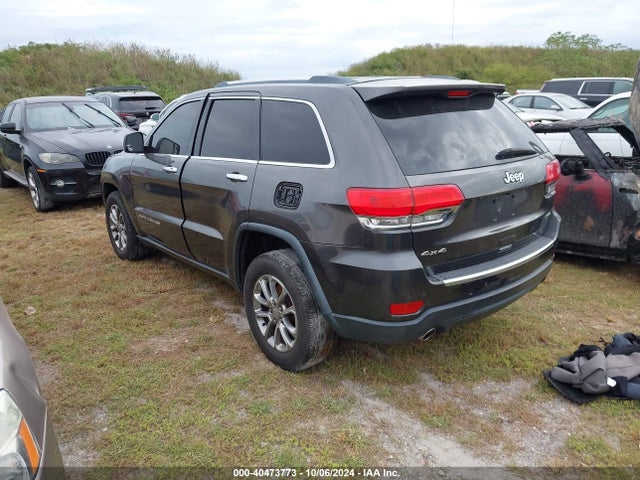 Jeep Grand Cherokee Limited 2014 1C4RJFBG1EC545776 Image 3